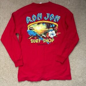 Ron Jon Red Surf Shop Tee